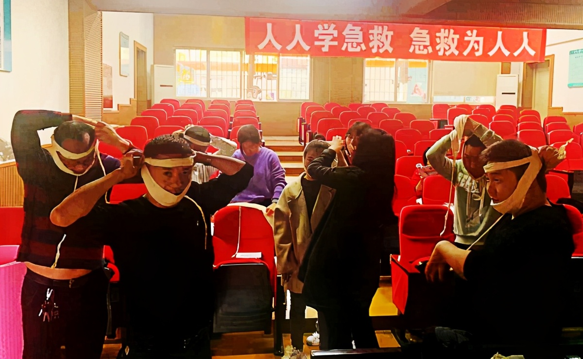 绵阳市红十字会开展生命健康安全教育 系列活动